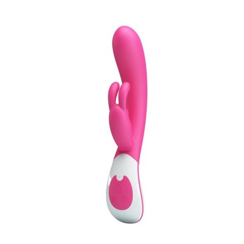 Aktywowany głosem wibrator z masażerem 21cm 12tryb Aktywowany głosem wibrator z masażerem 21cm 12tryb