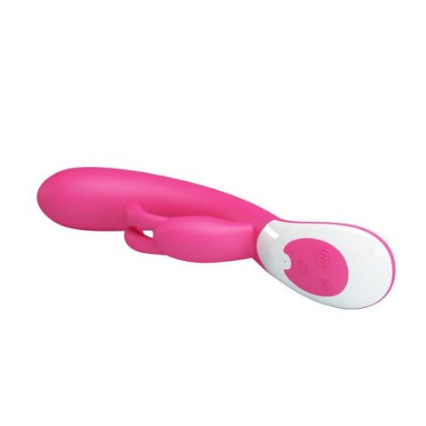 Aktywowany głosem wibrator z masażerem 21cm 12tryb Aktywowany głosem wibrator z masażerem 21cm 12tryb