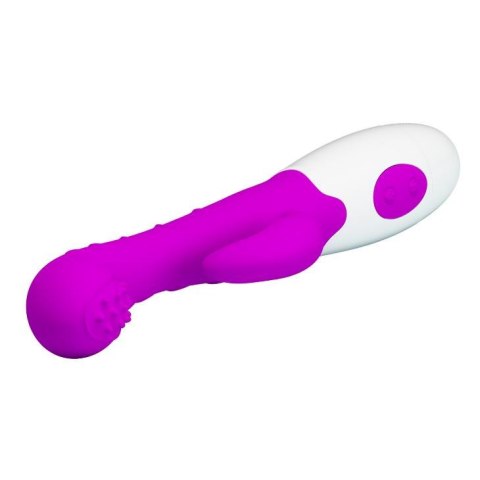 Anatomiczny wibrator z masażerem królik 7 trybów Anatomiczny wibrator z masażerem królik 7 trybów