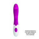 Króliczek wibrator z sex masażerem 19cm 30 trybów Króliczek wibrator z sex masażerem 19cm 30 trybów