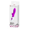 Króliczek wibrator z sex masażerem 19cm 30 trybów Króliczek wibrator z sex masażerem 19cm 30 trybów