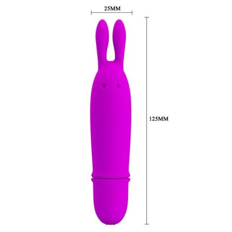 Stymulator łechtaczki mini mały wibrator 10trybów Stymulator łechtaczki mini mały wibrator 10trybów