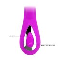 Wibrator z masażerem łechtaczki gspot 19cm 10 tryb Wibrator z masażerem łechtaczki gspot 19cm 10 tryb