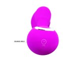 Wibrator z masażerem łechtaczki gspot 19cm 10 tryb Wibrator z masażerem łechtaczki gspot 19cm 10 tryb