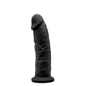 Silikonowe dildo sztuczny penis z przyssawką 19 cm Silikonowe dildo sztuczny penis z przyssawką 19 cm