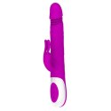 Wielofunkcyjny wibrator z obrotowymi kulkami 25cm Wielofunkcyjny wibrator z obrotowymi kulkami 25cm