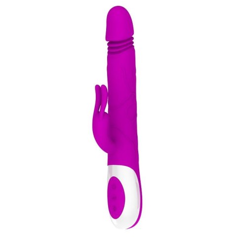 Wielofunkcyjny wibrator z obrotowymi kulkami 25cm Wielofunkcyjny wibrator z obrotowymi kulkami 25cm