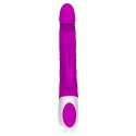 Wielofunkcyjny wibrator z obrotowymi kulkami 25cm Wielofunkcyjny wibrator z obrotowymi kulkami 25cm