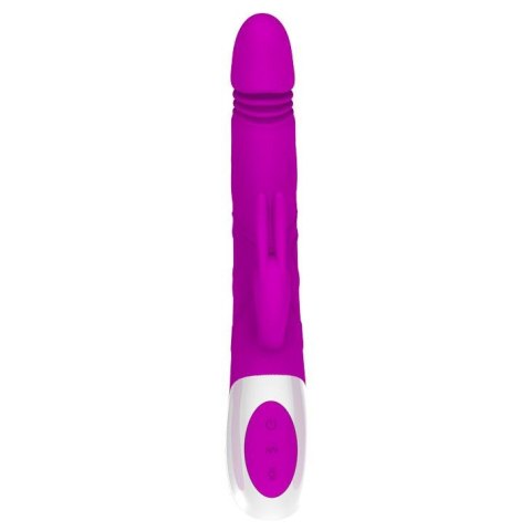 Wielofunkcyjny wibrator z obrotowymi kulkami 25cm Wielofunkcyjny wibrator z obrotowymi kulkami 25cm