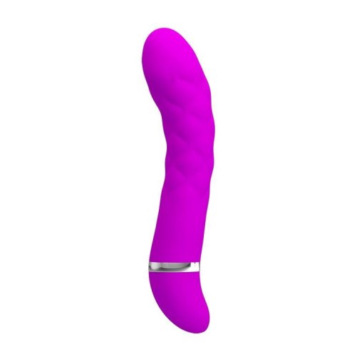 Wygięty masażer do punktu g wibrator 7trybów 18cm Wygięty masażer do punktu g wibrator 7trybów 18cm