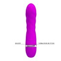 Wygięty masażer do punktu g wibrator 7trybów 18cm Wygięty masażer do punktu g wibrator 7trybów 18cm