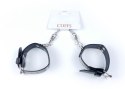 Kajdanki skórzane metalowe ćwieki bondage bdsm sex Kajdanki skórzane metalowe ćwieki bondage bdsm sex