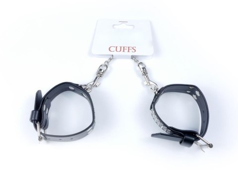 Kajdanki skórzane metalowe ćwieki bondage bdsm sex Kajdanki skórzane metalowe ćwieki bondage bdsm sex