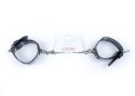 Kajdanki skórzane metalowe ćwieki bondage bdsm sex Kajdanki skórzane metalowe ćwieki bondage bdsm sex