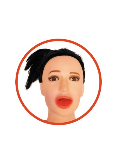 Lalka 3d realistyczna dmuchana cyberskóra wibracje Lalka 3d realistyczna dmuchana cyberskóra wibracje