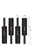 BLAZE BED RESTRAINT SET BLAZE BED RESTRAINT SET