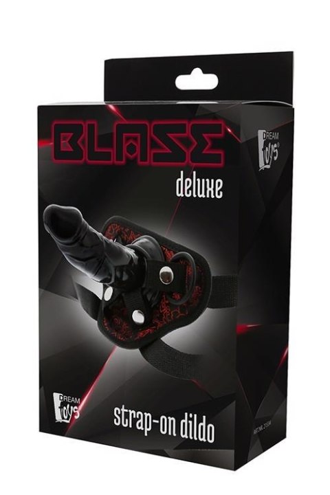 Blaze deluxe strap-on dildo Blaze deluxe strap-on dildo