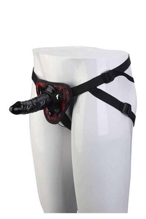 Blaze deluxe strap-on dildo Blaze deluxe strap-on dildo