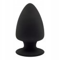 Czary duży korek analny sex zatyczka silikon 9cm Czary duży korek analny sex zatyczka silikon 9cm