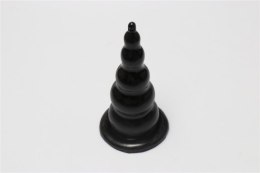 Piramida analna plug wtyczka duża stopniowana 18cm