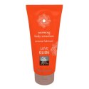 Lubrykant rozgrzewający żel nawilżający sex 100ml Lubrykant rozgrzewający żel nawilżający sex 100ml