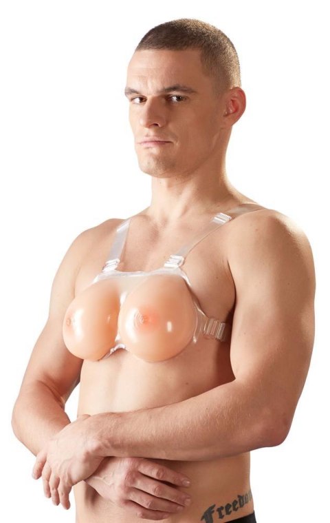 CN Brueste mit Halter CN Brueste mit Halter
