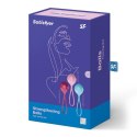 Satisfyer kulki orgazmowe zestaw waginalne gejszy Satisfyer kulki orgazmowe zestaw waginalne gejszy