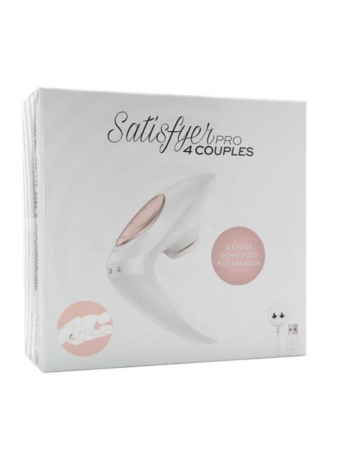 Satisfyer masażer sex stymulator falami powietrza Satisfyer masażer sex stymulator falami powietrza