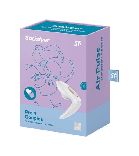 Satisfyer masażer sex stymulator falami powietrza Satisfyer masażer sex stymulator falami powietrza