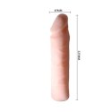 Członek penis dildo proteza uprząż strap-on 23cm Członek penis dildo proteza uprząż strap-on 23cm