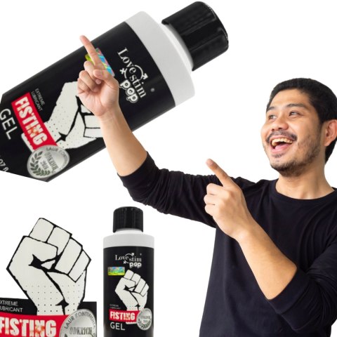 Gęsty mocny rozluźniający żel analny fisting 150ml Gęsty mocny rozluźniający żel analny fisting 150ml