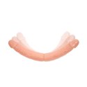 Naturalny realistyczny penis dwa końce podwójny 36