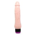 Realistyczny penis z żyłami wibrator naturlany 22c Realistyczny penis z żyłami wibrator naturlany 22c
