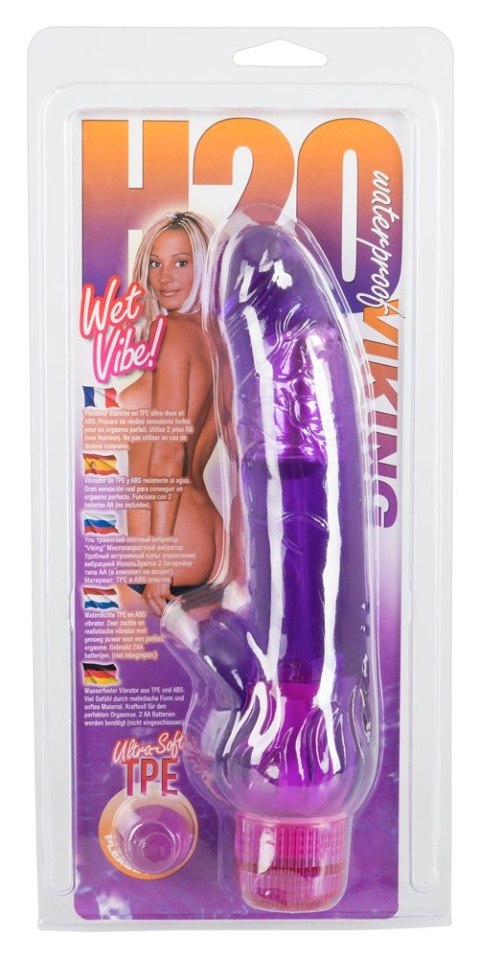 Wibrator-H2O Viking Wet Vibe Wibrator-H2O Viking Wet Vibe