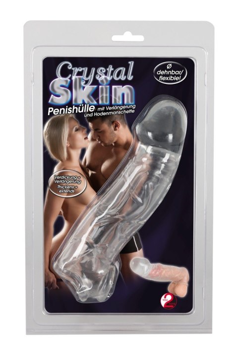 Crystal Skin Penis Sleeve Crystal Skin Penis Sleeve