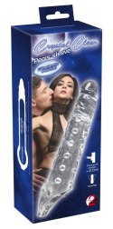 Crystal Skin Penis Sleeve Crystal Skin Penis Sleeve