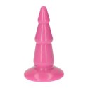 Korek analny na przyssawce stopniowany plug 13cm Korek analny na przyssawce stopniowany plug 13cm