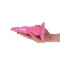 Korek analny na przyssawce stopniowany plug 13cm Korek analny na przyssawce stopniowany plug 13cm