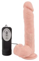 Dildo realistyczne posuw przyssawka 8trybów 21cm Dildo realistyczne posuw przyssawka 8trybów 21cm