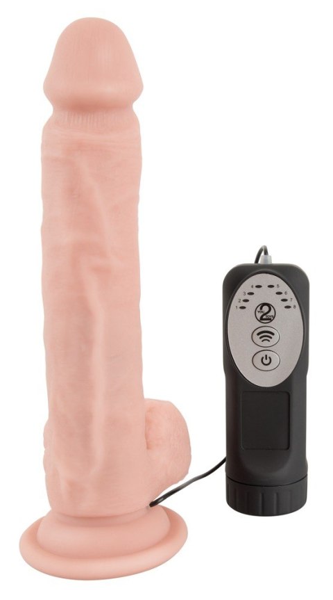Dildo realistyczne posuw przyssawka 8trybów 21cm Dildo realistyczne posuw przyssawka 8trybów 21cm