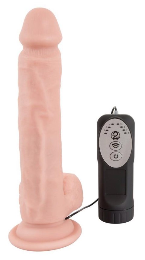 Dildo realistyczne posuw przyssawka 8trybów 21cm Dildo realistyczne posuw przyssawka 8trybów 21cm