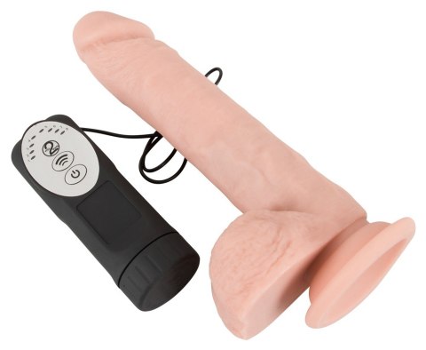 Dildo realistyczne posuw przyssawka 8trybów 21cm Dildo realistyczne posuw przyssawka 8trybów 21cm