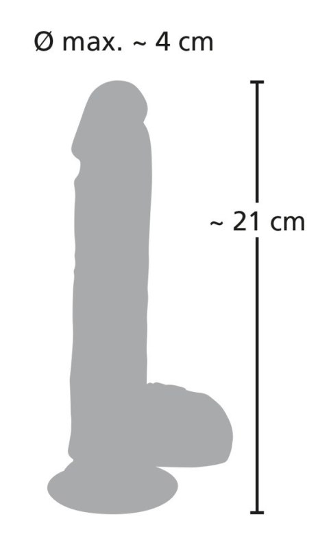 Dildo realistyczne posuw przyssawka 8trybów 21cm Dildo realistyczne posuw przyssawka 8trybów 21cm