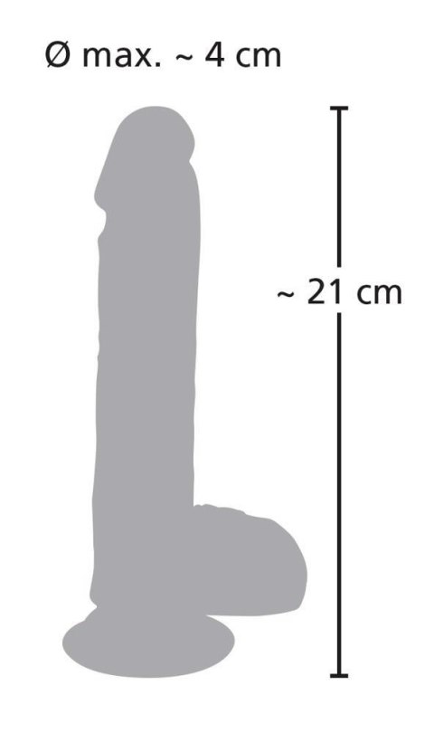 Dildo realistyczne posuw przyssawka 8trybów 21cm Dildo realistyczne posuw przyssawka 8trybów 21cm