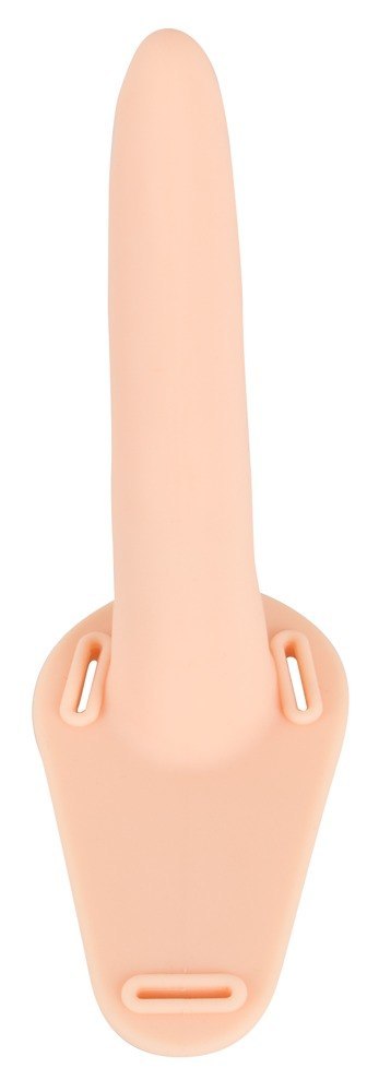 Wibrator strap-on uprząż paski 10 trybów 15cm sex Wibrator strap-on uprząż paski 10 trybów 15cm sex