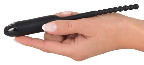 Wibrujący dilator do penisa sex sonda do cewki 8mm Wibrujący dilator do penisa sex sonda do cewki 8mm