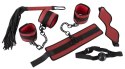 Bondage Set red/black Bondage Set red/black