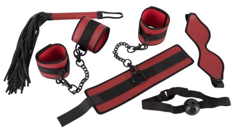 Bondage Set red/black Bondage Set red/black