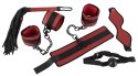 Bondage Set red/black Bondage Set red/black