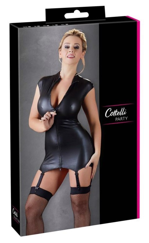 Dress with Suspender Straps M Dress with Suspender Straps M